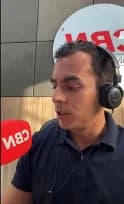 Vitor Novaes em evento de networking