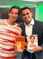 Vitor Novaes em evento de networking